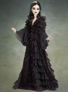 Wilde Imagination - Evangeline Ghastly - Black Raven Coat - наряд